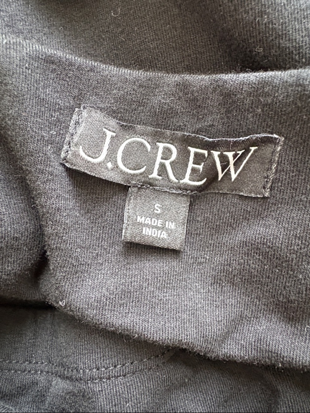 J. Crew Classic Black A-Line Maxi Dress with Wide Straps - S - Picture 6 of 6